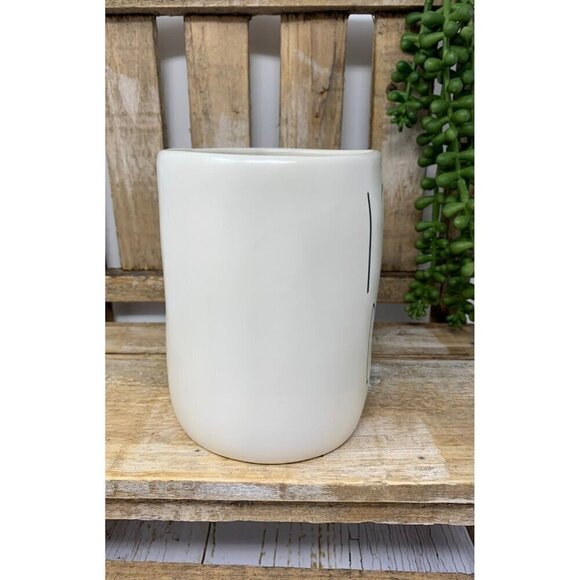 Rae Dunn Mug I Love Dad Ceramic Magenta White Black Gift Father Daddy Coffee New - Picture 3 of 7